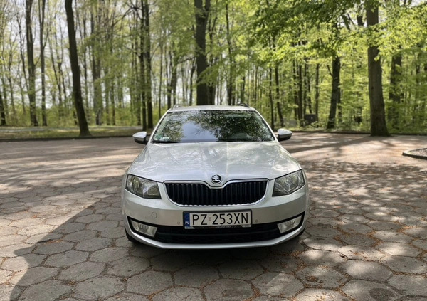 Skoda Octavia cena 33000 przebieg: 223940, rok produkcji 2015 z Tłuszcz małe 67